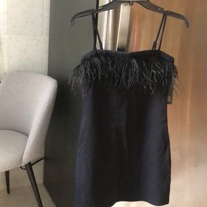 Simple little black dress